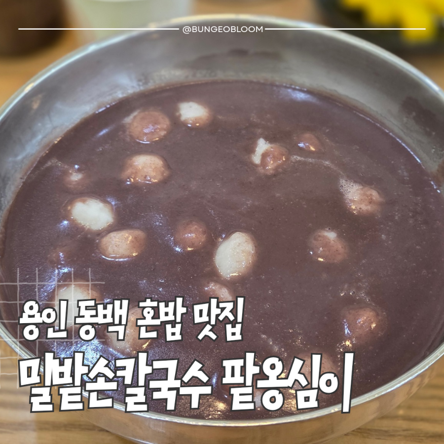 밀밭손칼국수 사진 1