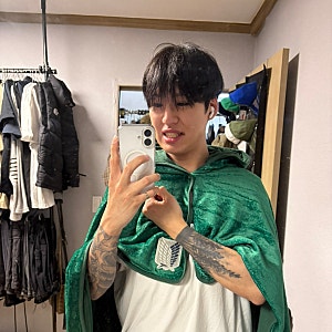 [SPAO] 스파오 X 진격의거인 후드 담요 내돈내산 리뷰