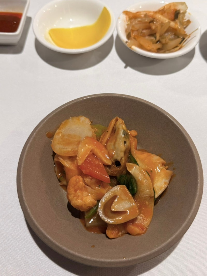 [호텔영일대 진진] 포항 중식 코스 맛집 후기