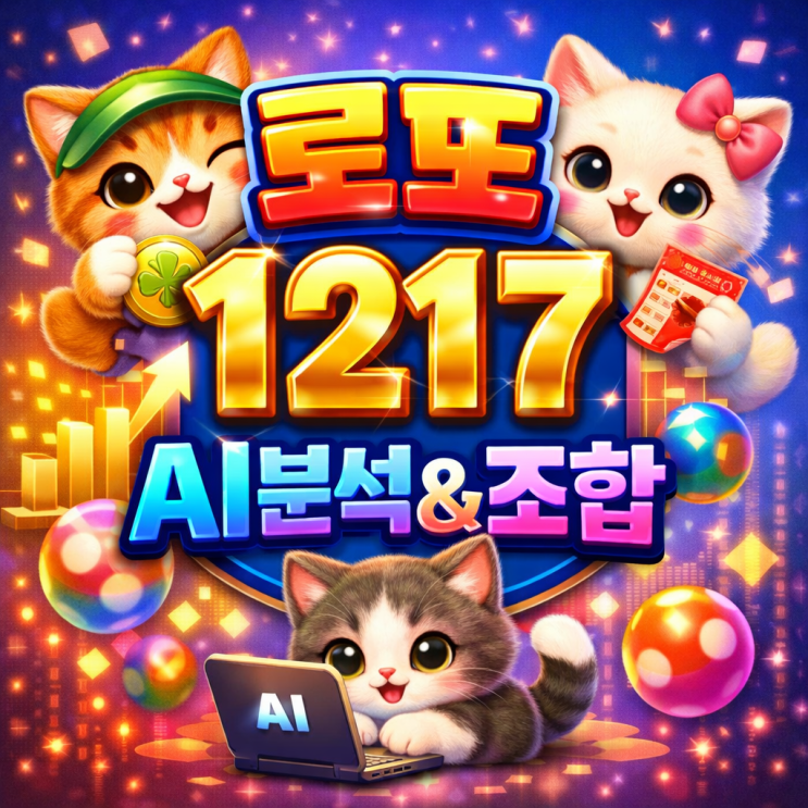  2026 로또 1217회 AI분석 추천조합과 제외수 !? 
