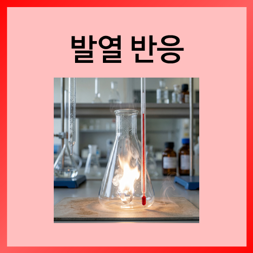 [중등화학]발열 반응