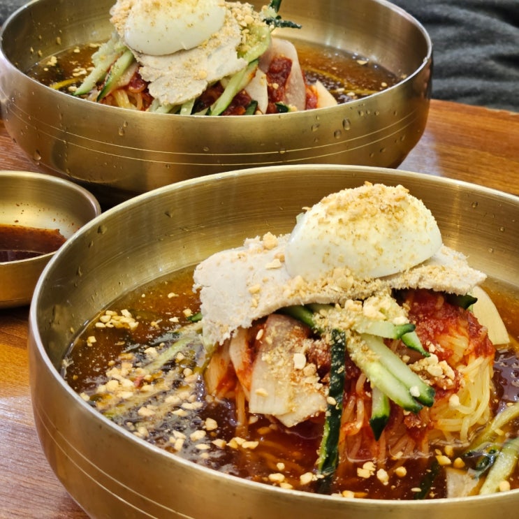  부산역맛집 추천 군인할인 있는 밀면맛집 1984이바구밀면