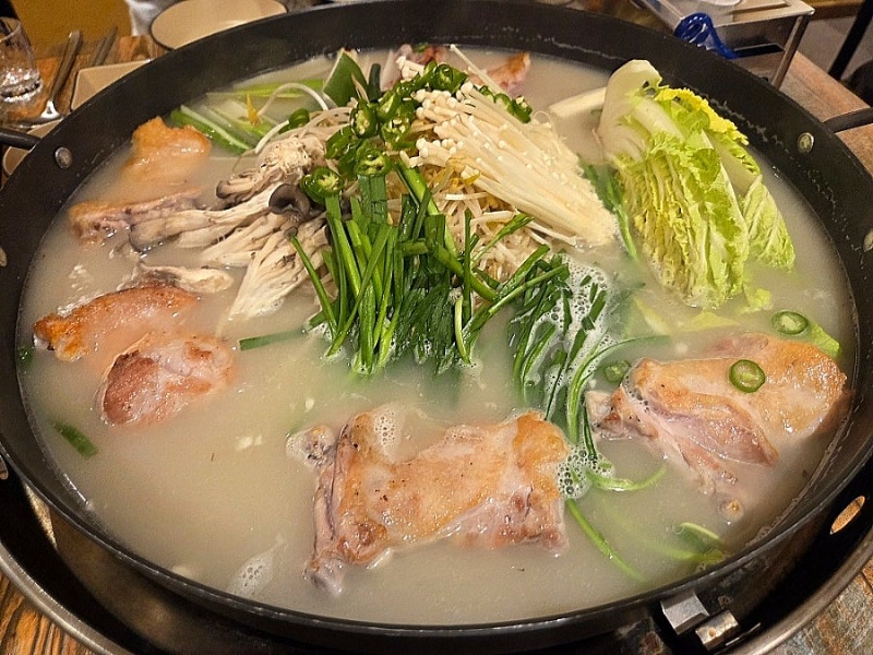 [김해맛집,장유맛집]숯불닭갈비와 철판 닭수육전골 맛집:부막숯불닭갈비 김해장유점 방문후....