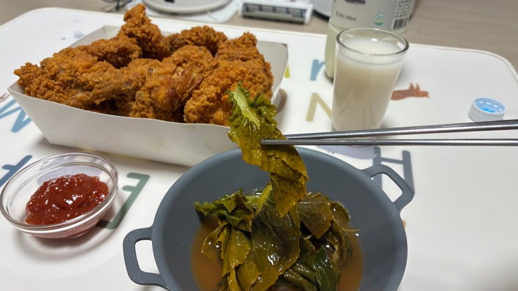  돌산수연갓김치로 즐기는 산뜻한 한 끼, 여수의 맛을 담은 갓물김치