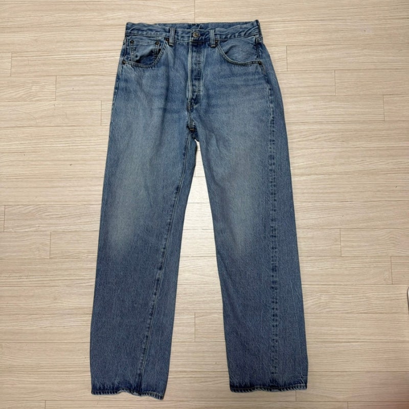 리바이스 55501 블랙잭 (LVC 55501 black jack) (리뷰, 사이즈추천, 건조기 수축)
