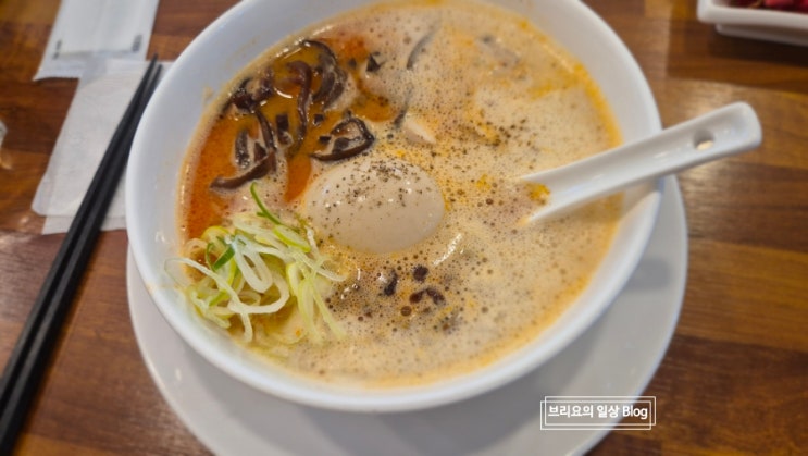  오레노라멘 강남 라멘 맛집 - 미쉐린 빕구르망 맛집