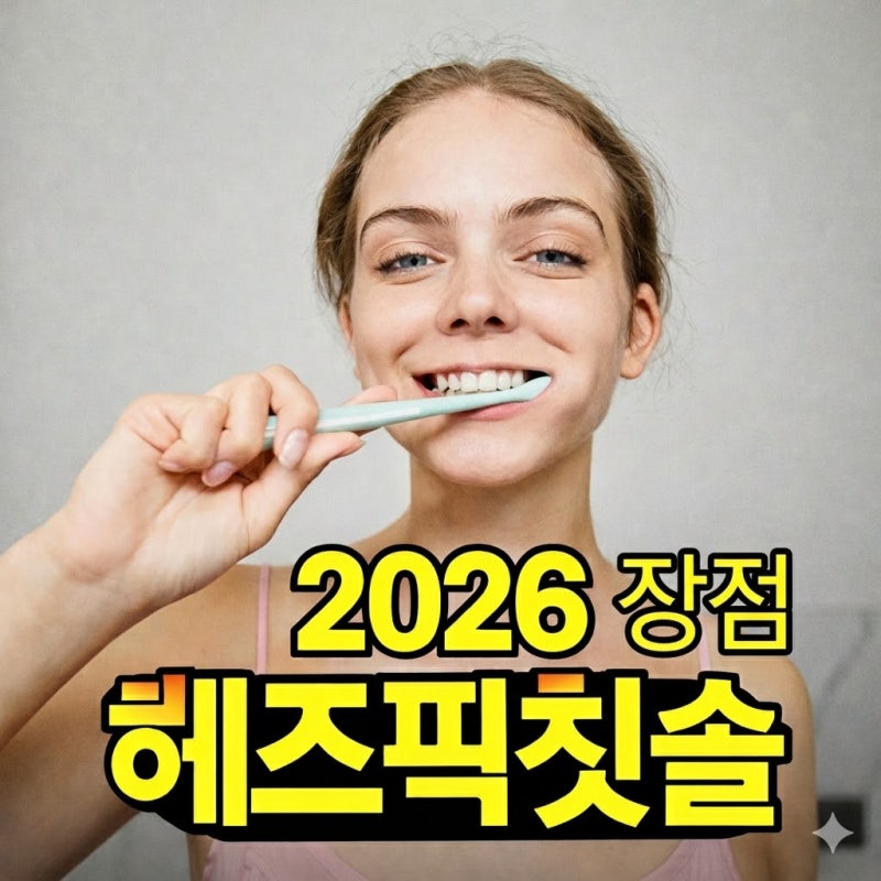 2026 헤즈픽칫솔