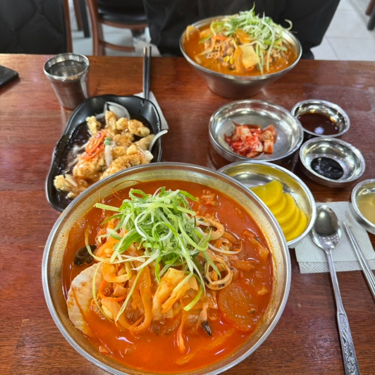  [고구려짬뽕집] 시흥 짬뽕집 추억의 고구려짬뽕 불짬뽕 매우 매움 주의 삼선짬뽕 내돈내산 후기
