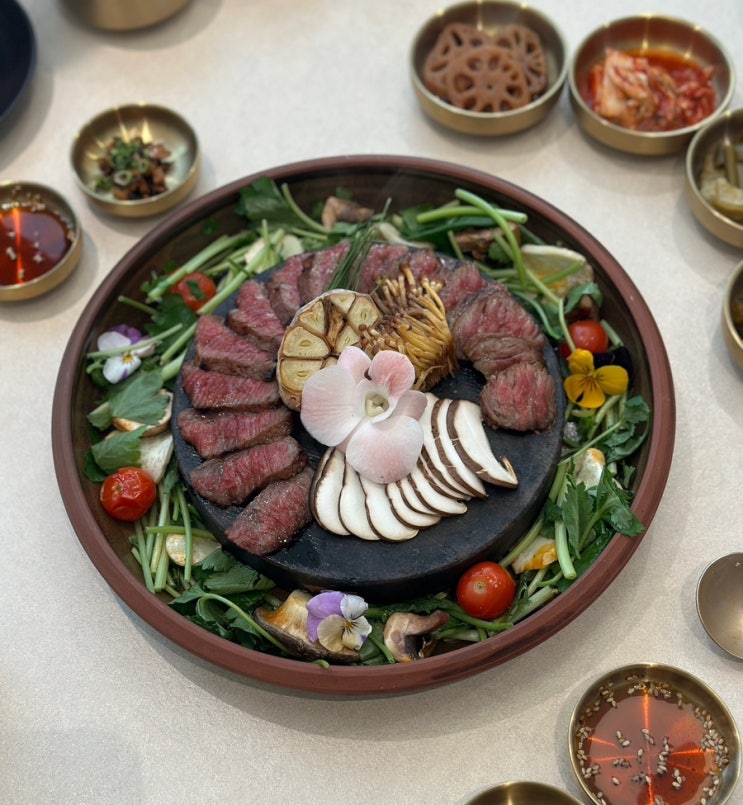  동화고옥 을지로점 런치 후기 을지로 점심 맛집, 을지로 한식 추천