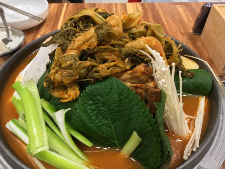  [평택]현촌지구 감자탕맛집 참이맛감자탕