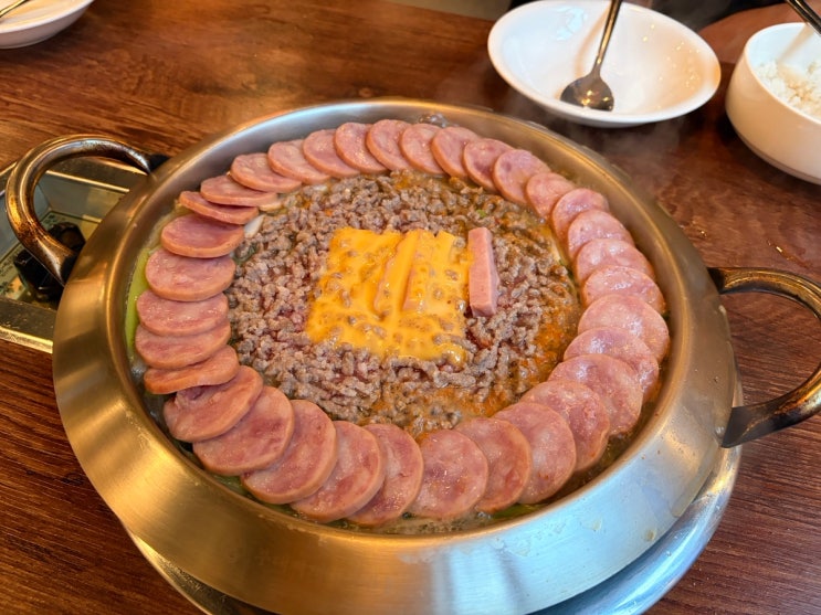  [구월동 맛집] 방송에서 인정한 부대찌개대사관 인천구월점