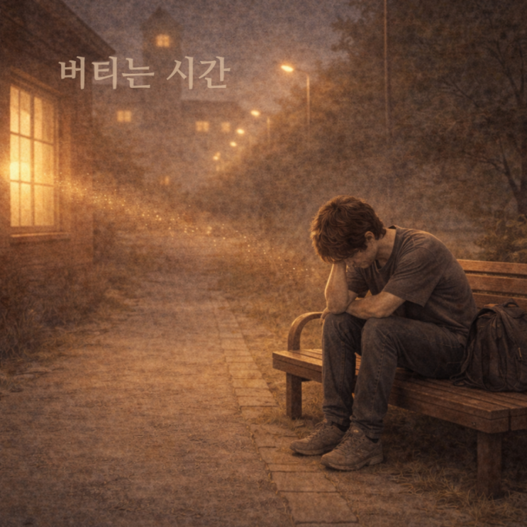  멈춰있는 게 아니라, 버티는 시간