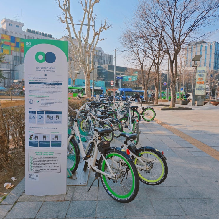  따릉이 이용방법 요금 하루종일 무제한 타는 방법 따릉이 꿀팁