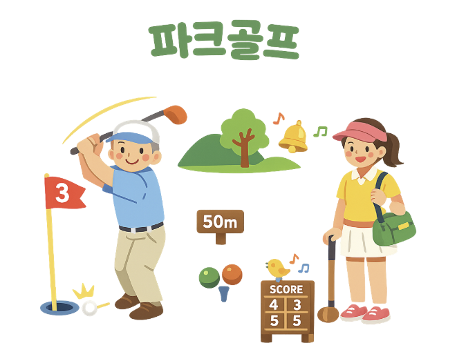 파크골프 치는 법 완벽 정리: 그립부터 스윙, 매너까지 한 번에 배우기