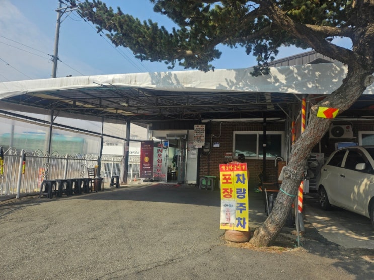  청주 옥산 짜글이 찐맛집 백송식당