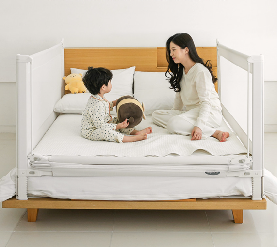 아기 침대 가드 높이까지 만족스러운 아가드 이지슬라이드 추천