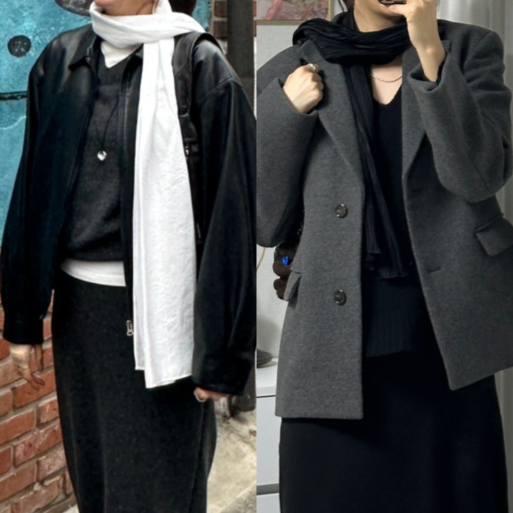  봄 스카프 추천 | 기본 vs 플리츠 내돈내산 후기 + 고르는 팁