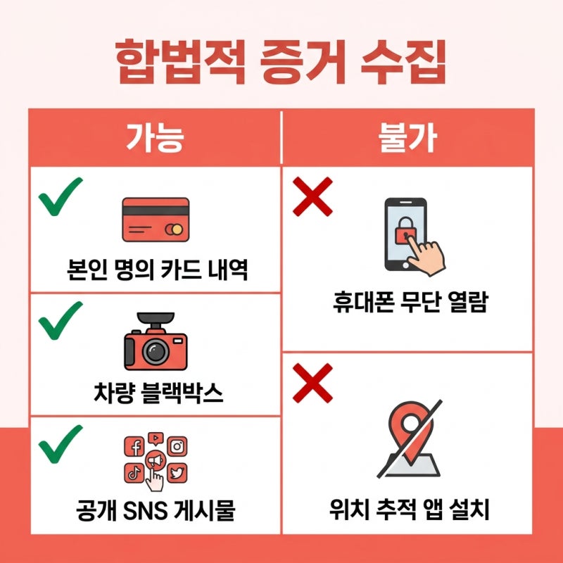 외도 사실을 알리는 익명의 편지, 이혼소송가능성 및 위법성 여부 관련 이미지 6