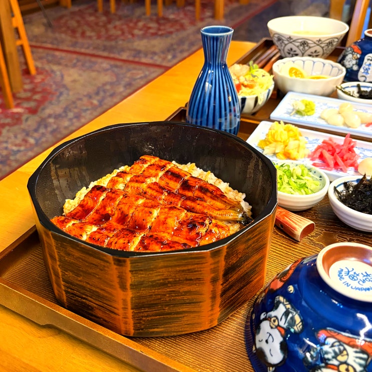  파주 야당 히츠마부시 장어덮밥 맛집 덮히장 후기