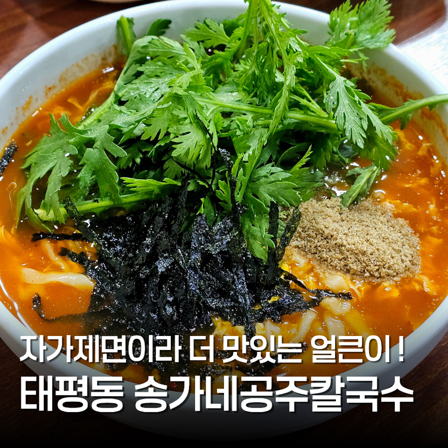 송가네공주칼국수 사진