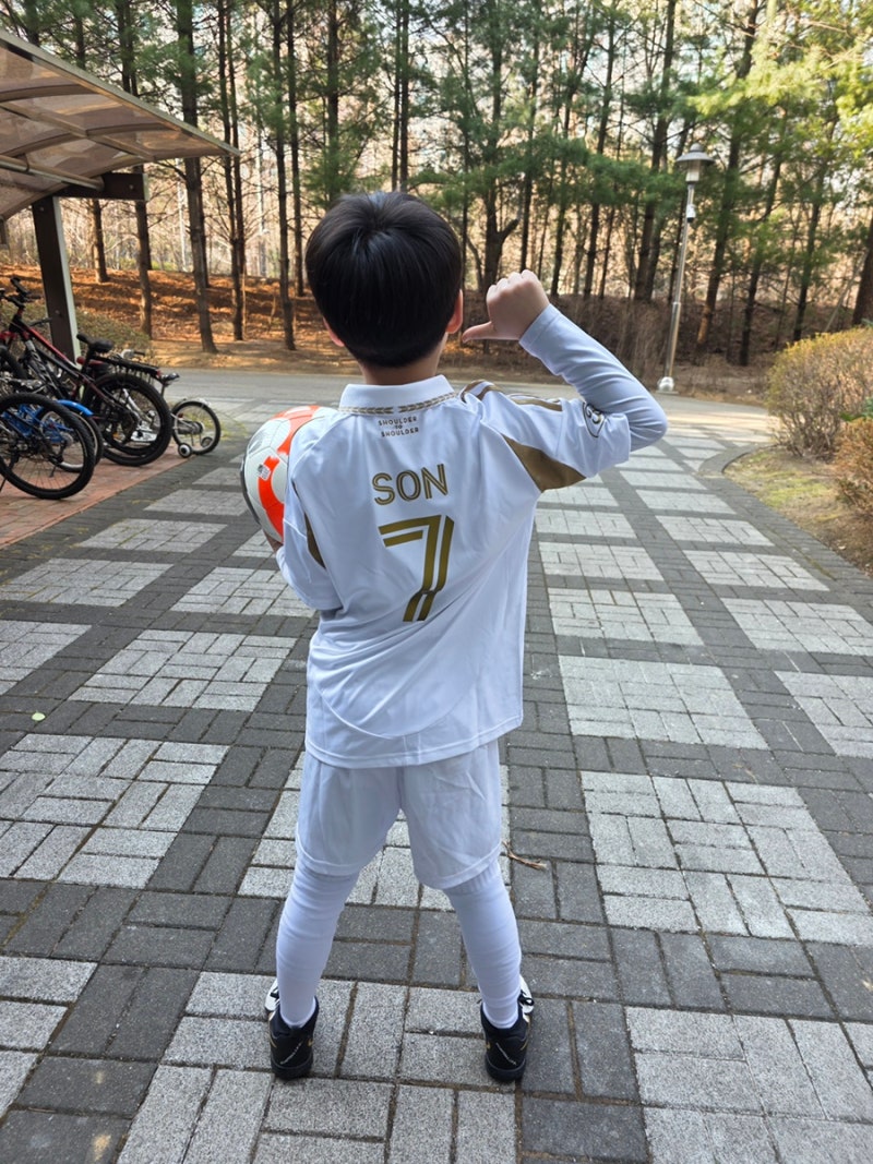 LAFC 손흥민 키즈 유니폼 고퀄리티 아디다스 정품 아이가 정말 좋아해요