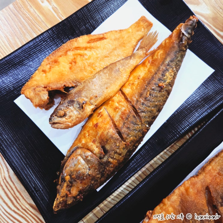  병점역 생선구이 보릿골