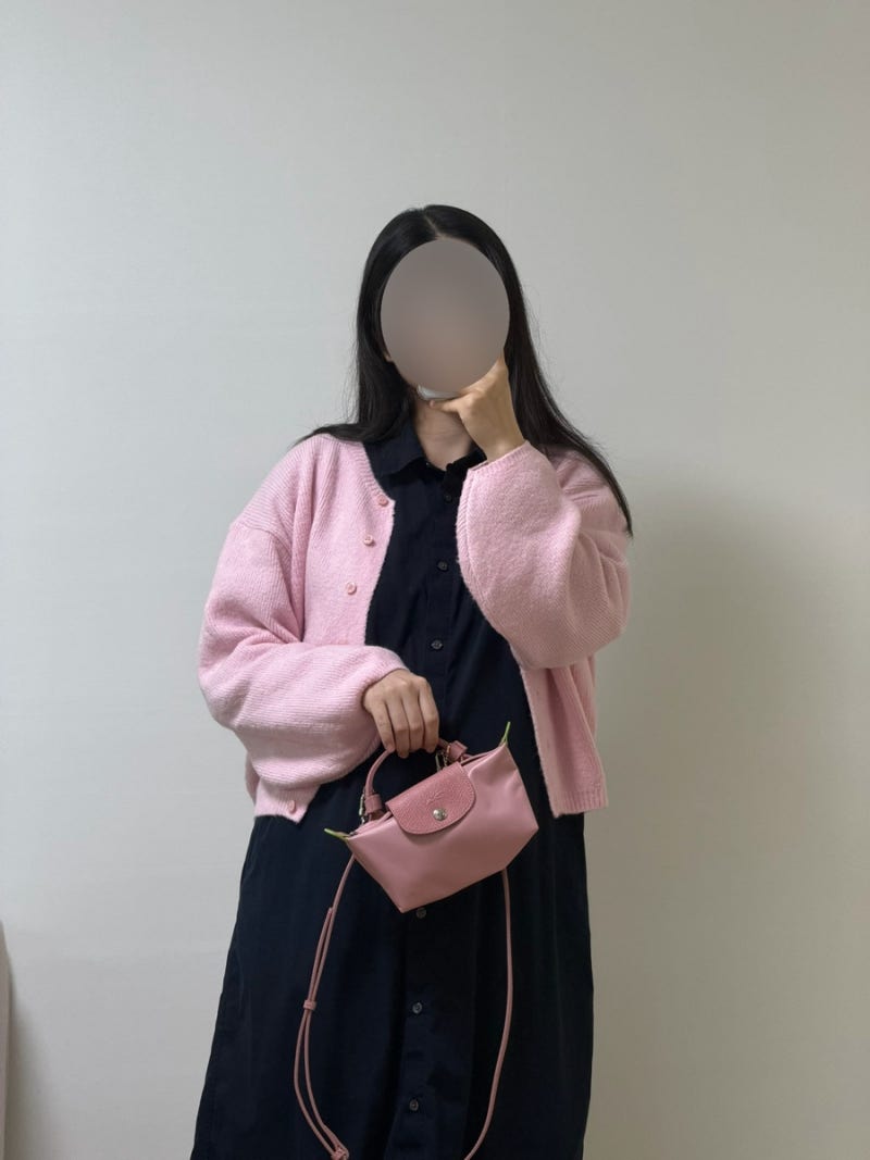4월의 데일리룩 : 무인양품 / 롱샴 / 쥬시쥬디 / 지오다노 / 민지콩