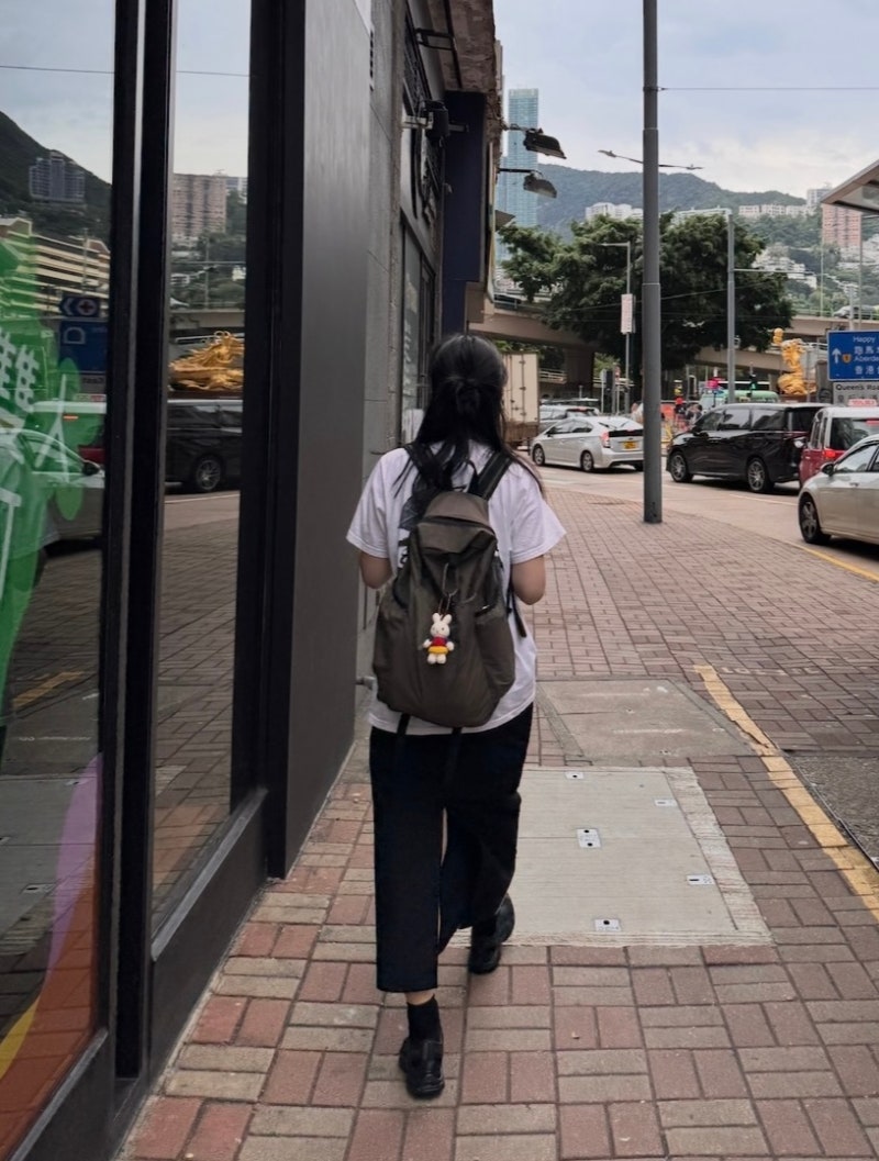 에메모가든 백팩 85사이즈 초콜렛 사용 후기 | 여행용 백팩 추천, mmo backpack nylon wrinkle / chocolat....