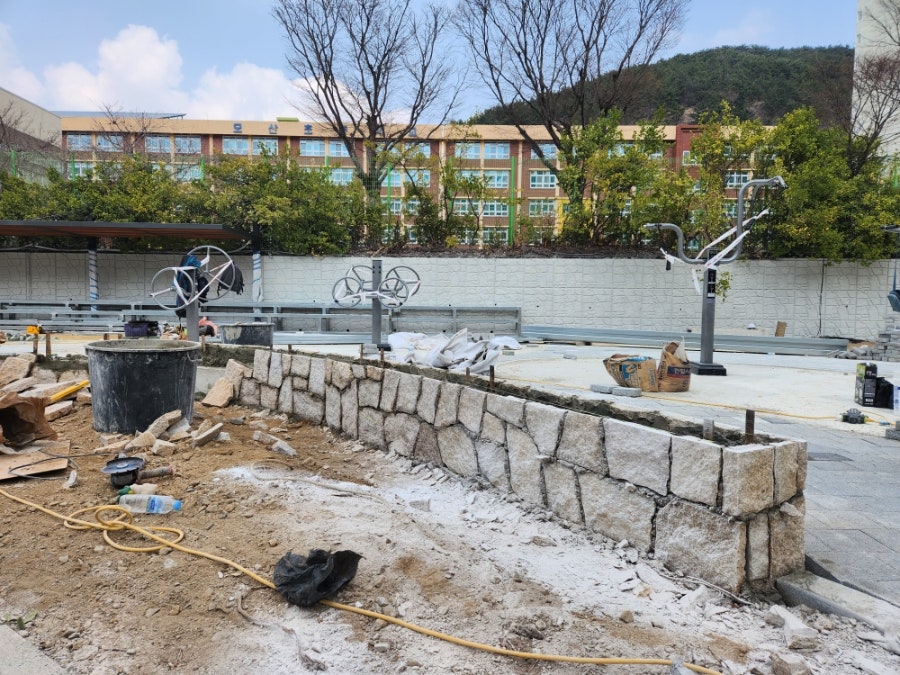 제주돌담 사진 6