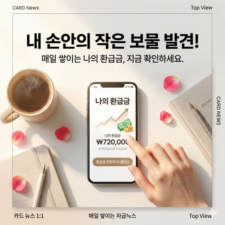   자고 있는 내 돈 찾기!내가 가입한 보험 해지환급금 조회, 1분 만에 끝내는 법 