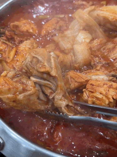  원주 혁신도시 닭볶음탕 맛집 민병선식당 반곡동 점심 추천