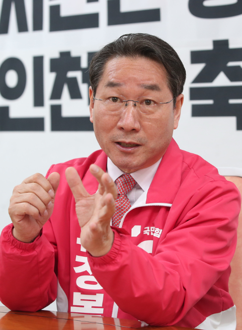 국민의힘 인천시장 후보, 유정복 프로필