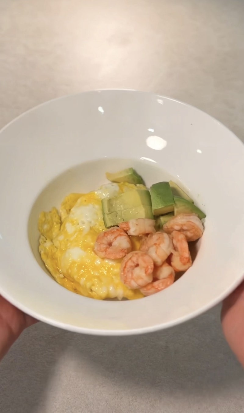 아보카도 요리 추천 아보카도새우덮밥 초간단 요리 레시피