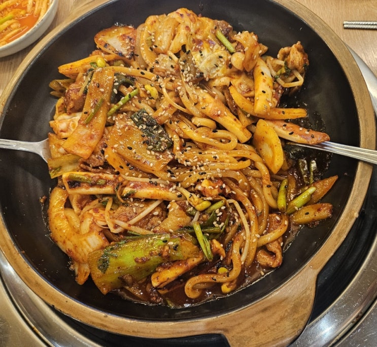 대전 도룡동 맛집"대청 얼큰 오징어찌개"ㅣ직화 오징어불고기 & 오징어튀김 맛있어요.