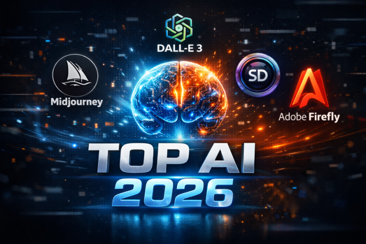  AI 이미지 생성 사이트 추천 TOP 9 — 무료부터 유료까지 한눈에 비교 (2026년 최신)