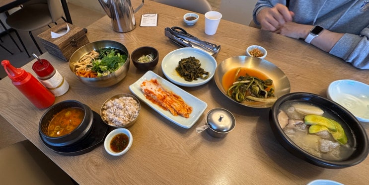  포천 맛집 진건감자옹심이｜25년 전통 감자옹심이 보리밥 후기