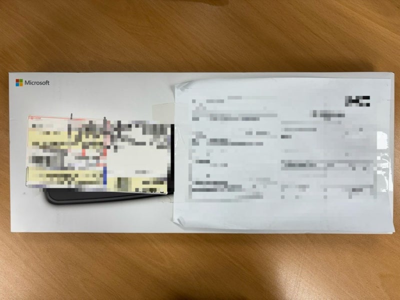 마이크로소프트 키보드 마우스 AS후기 / 접수부터 교환까지