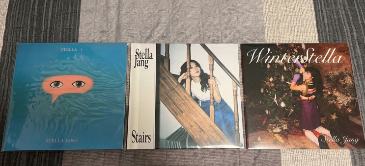  스텔라장 (Stella Jang) LP