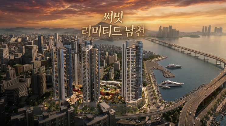  ️ 남천 리미티드 써밋 잔여세대 분양정보 | 선착순 동호지정 계약 진행 중