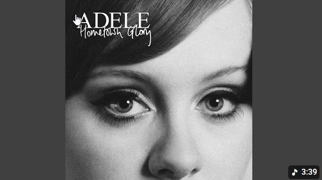  힘이 되는 곡 / 아델 / Adele – Hometown Glory / 가사해석