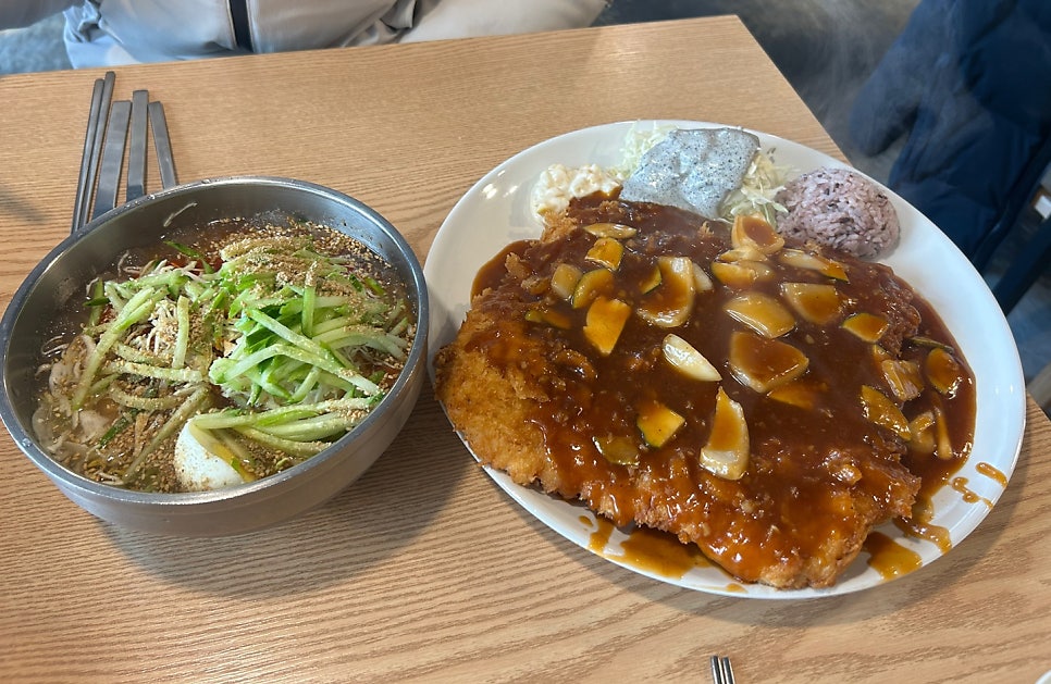 뚱보아저씨수제돈가스 구성점 사진 6