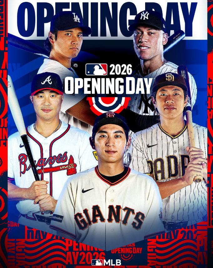  2026 MLB 개막 코리안 빅리거 4인방 — 이정후만 출전, 김혜성 AAA·송성문 IL 총정리