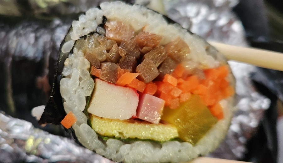 나드리김밥 사진 1
