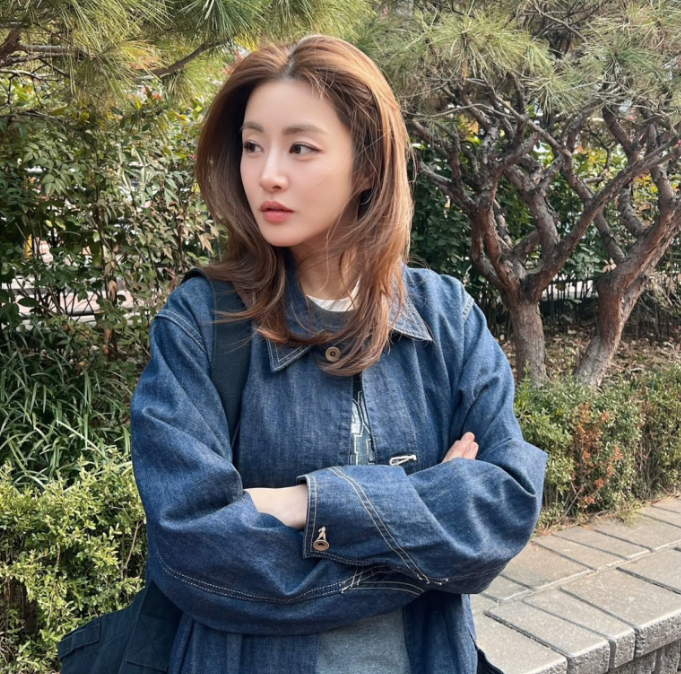 "애가 둘인데 이 몸매?" 강소라 근황