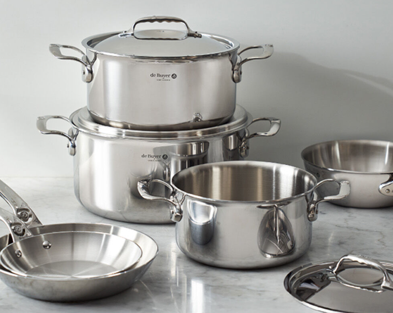 de Buyer | 드부이에 어피니티 구입후기 낮은양수 24/28cm, 딥소테 24 cm, 스팀 쿠커 24cm (지엠마 상....