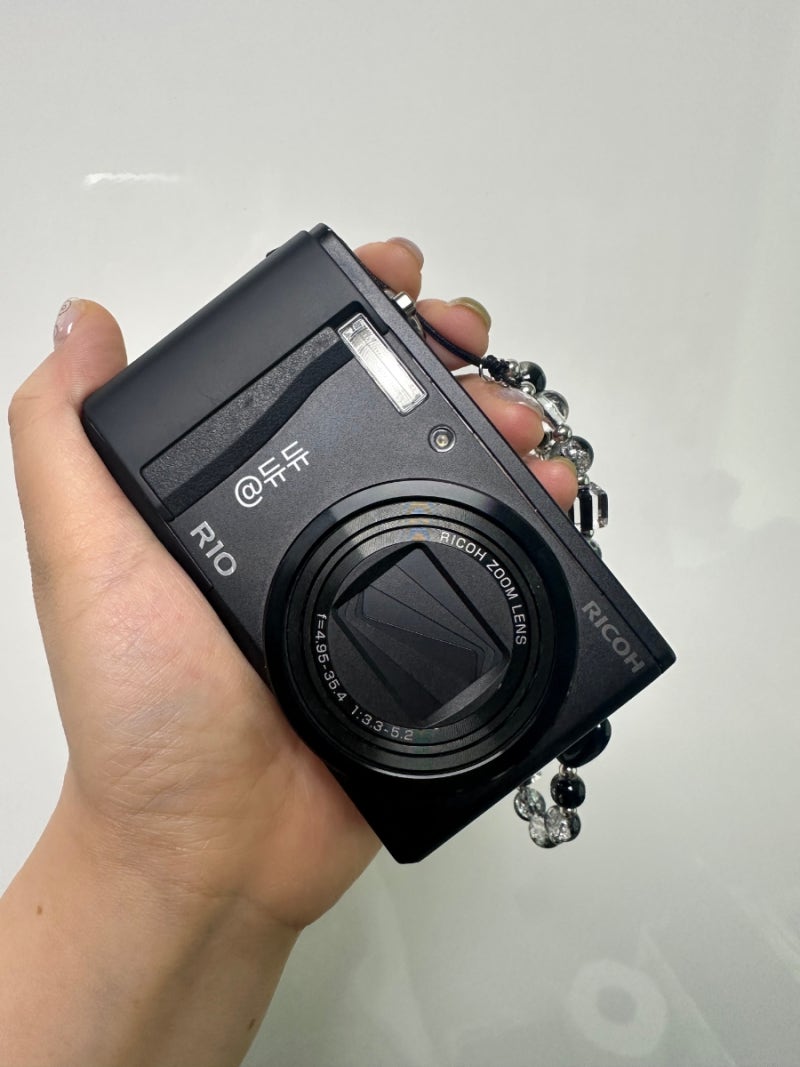 리코 R10 빈티지 디카 추천 및 작례 후기 (Ricoh R10 감성 카메라)