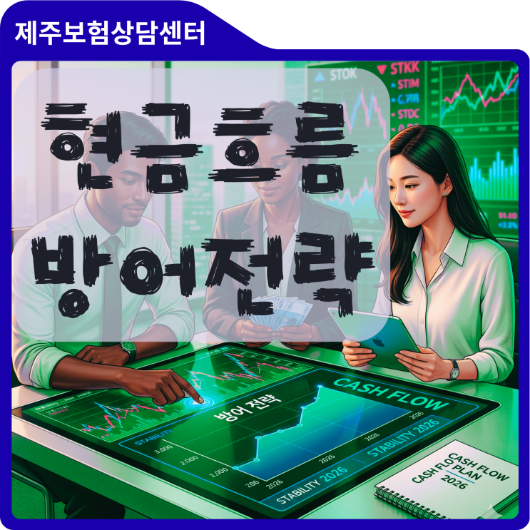  [2026 경제전망] 요동치는 시장 속, 위기를 버텨내는 사람들의 공통된 '현금흐름' 방어 전략