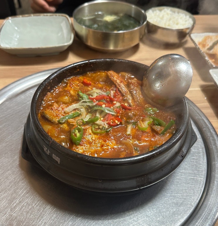  제주 성산 갈치조림 맛집 부촌식당 저녁 방문 후기
