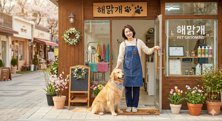  40대에 애견미용 시작해도 괜찮을까요? 현실적으로 알려드릴게요