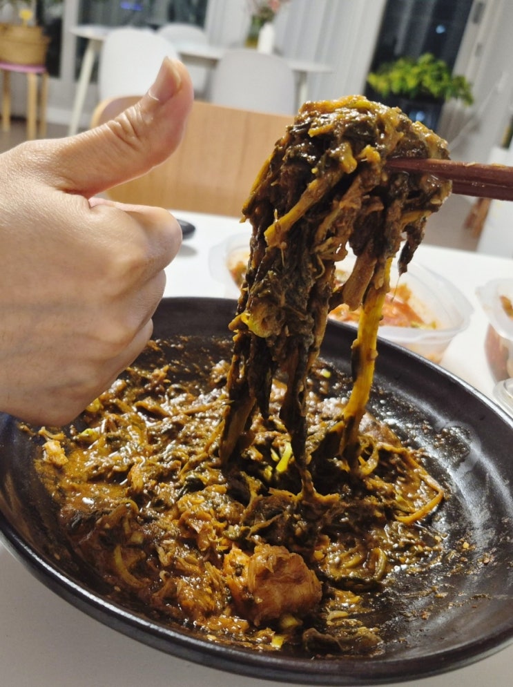  집에서 즐기는 푸짐한 한 끼, 아구찜밀키트 다오세아구찜 솔직후기